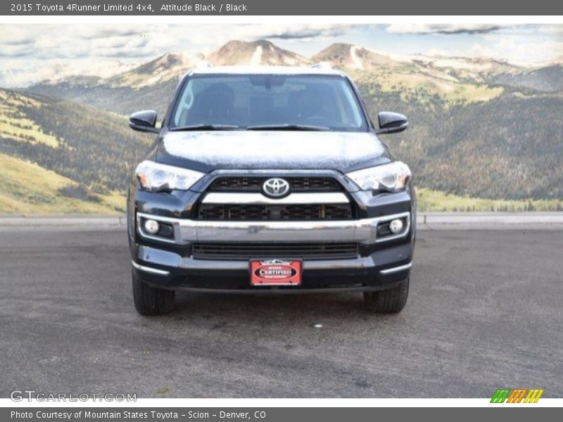 Attitude Black / Black 2015 Toyota 4Runner Limited 4x4