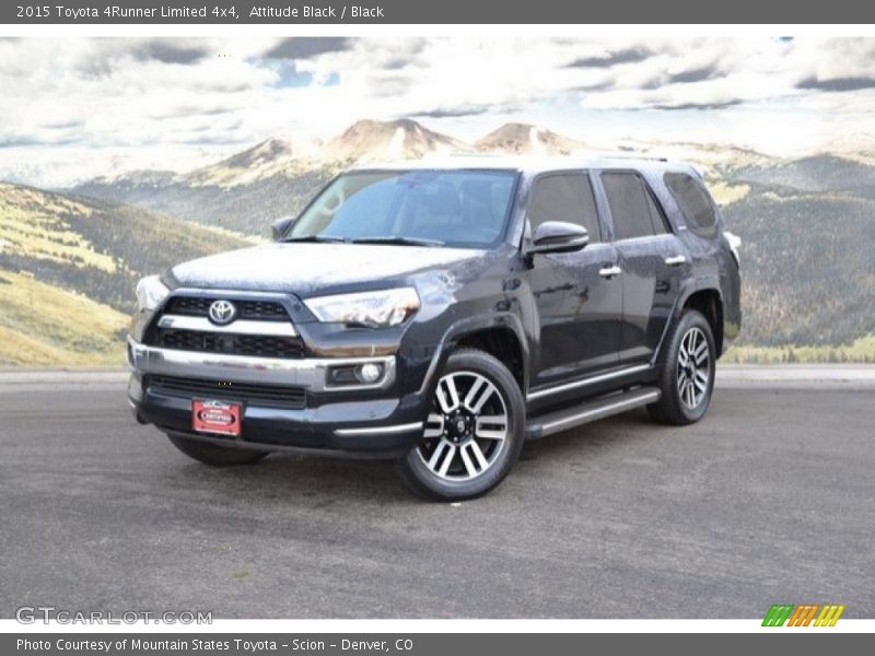 Attitude Black / Black 2015 Toyota 4Runner Limited 4x4