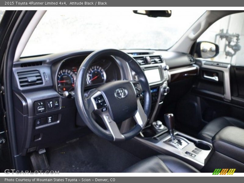 Attitude Black / Black 2015 Toyota 4Runner Limited 4x4