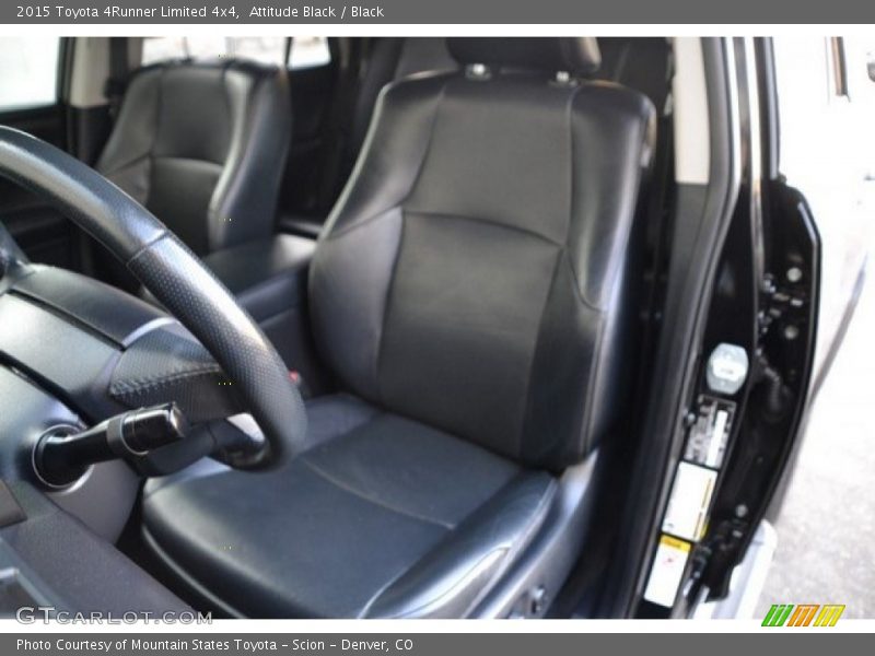 Attitude Black / Black 2015 Toyota 4Runner Limited 4x4