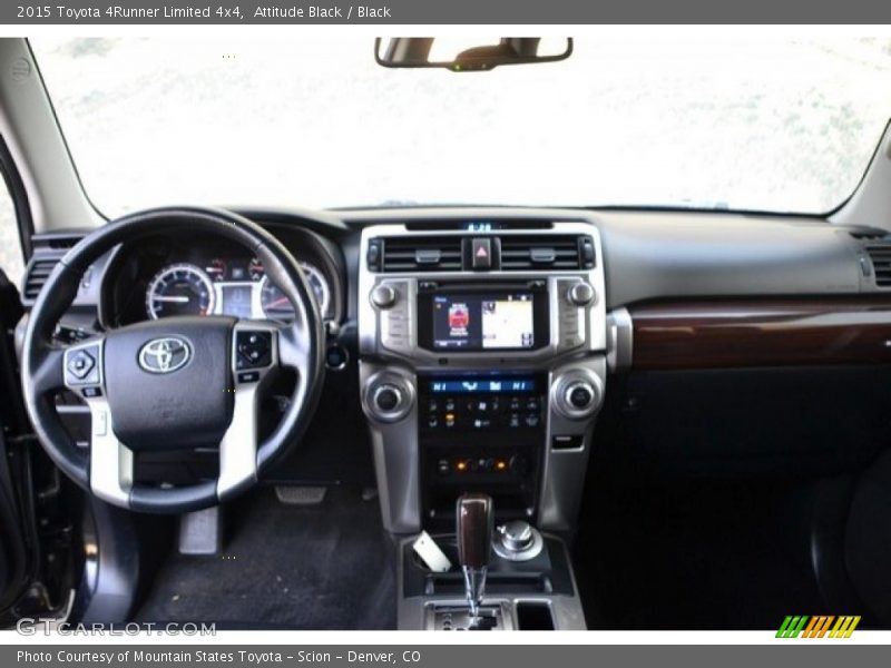 Attitude Black / Black 2015 Toyota 4Runner Limited 4x4
