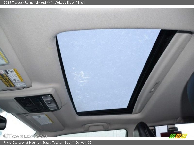 Attitude Black / Black 2015 Toyota 4Runner Limited 4x4