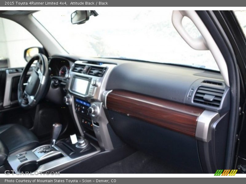 Attitude Black / Black 2015 Toyota 4Runner Limited 4x4
