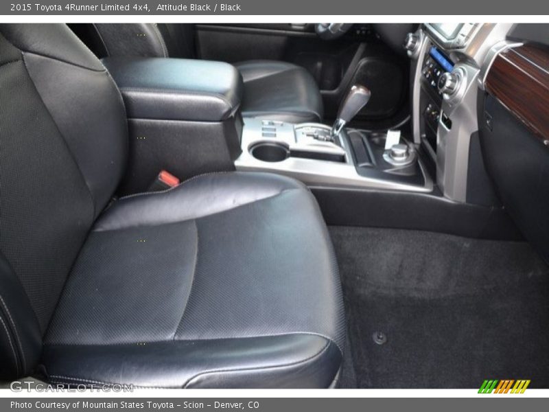 Attitude Black / Black 2015 Toyota 4Runner Limited 4x4