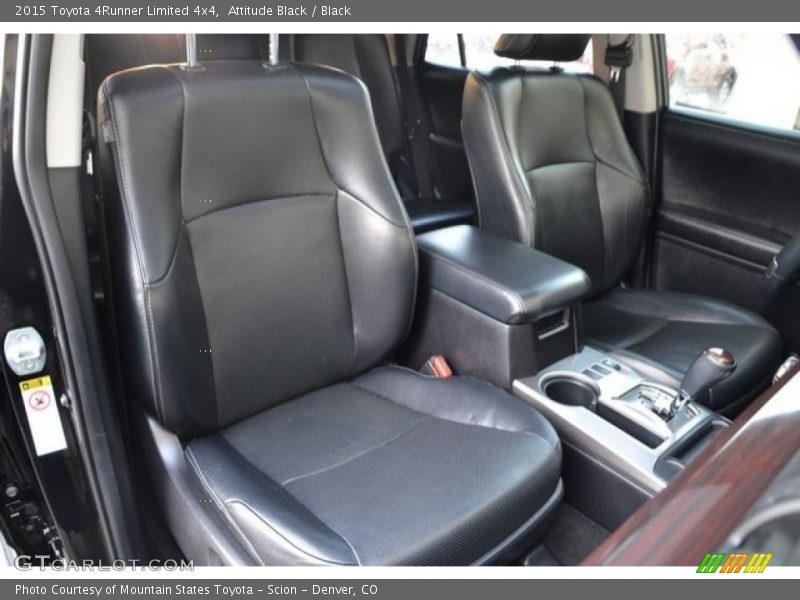 Attitude Black / Black 2015 Toyota 4Runner Limited 4x4