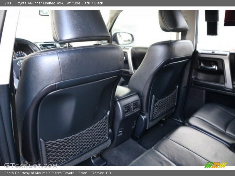 Attitude Black / Black 2015 Toyota 4Runner Limited 4x4