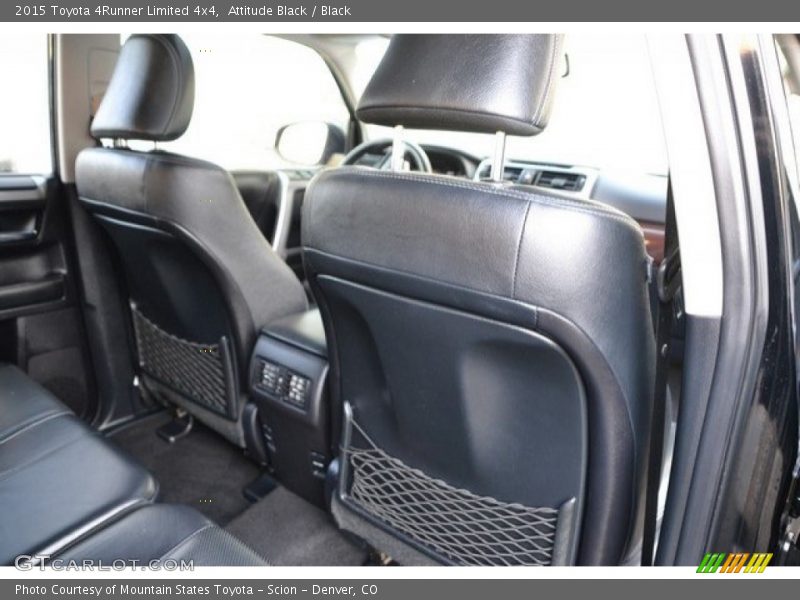 Attitude Black / Black 2015 Toyota 4Runner Limited 4x4