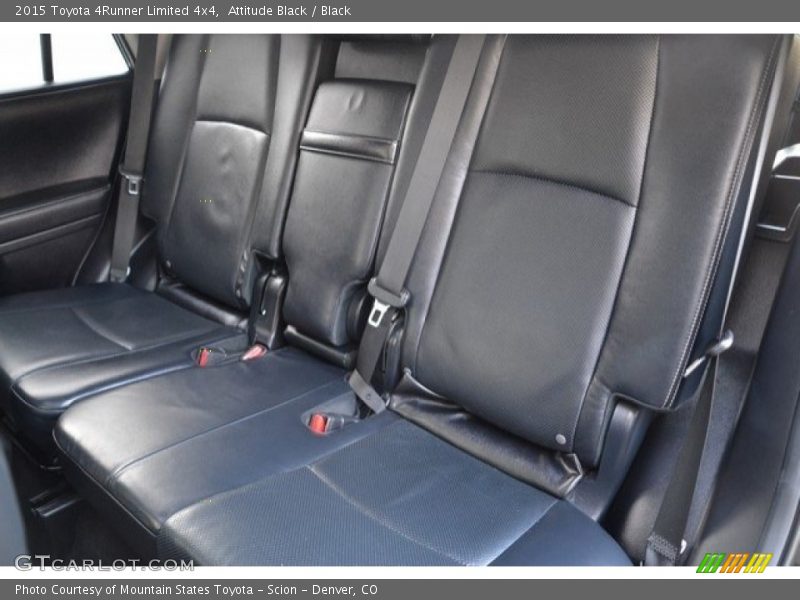 Attitude Black / Black 2015 Toyota 4Runner Limited 4x4