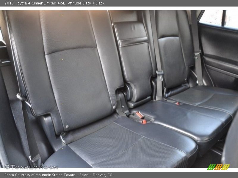 Attitude Black / Black 2015 Toyota 4Runner Limited 4x4