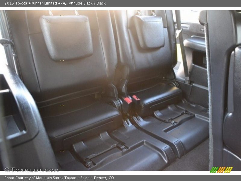 Attitude Black / Black 2015 Toyota 4Runner Limited 4x4