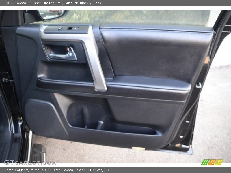 Attitude Black / Black 2015 Toyota 4Runner Limited 4x4