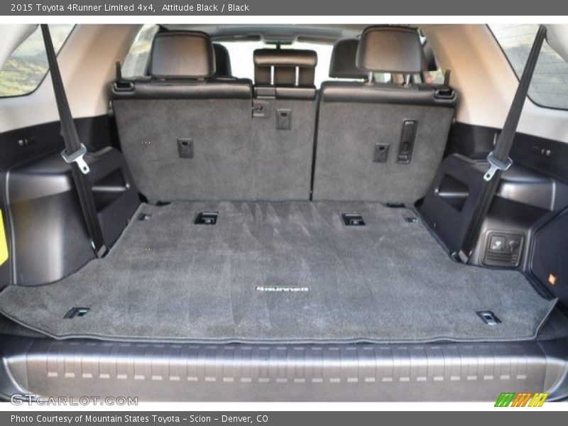 Attitude Black / Black 2015 Toyota 4Runner Limited 4x4