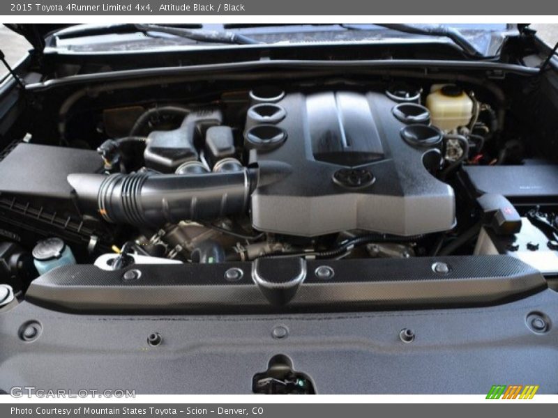 Attitude Black / Black 2015 Toyota 4Runner Limited 4x4