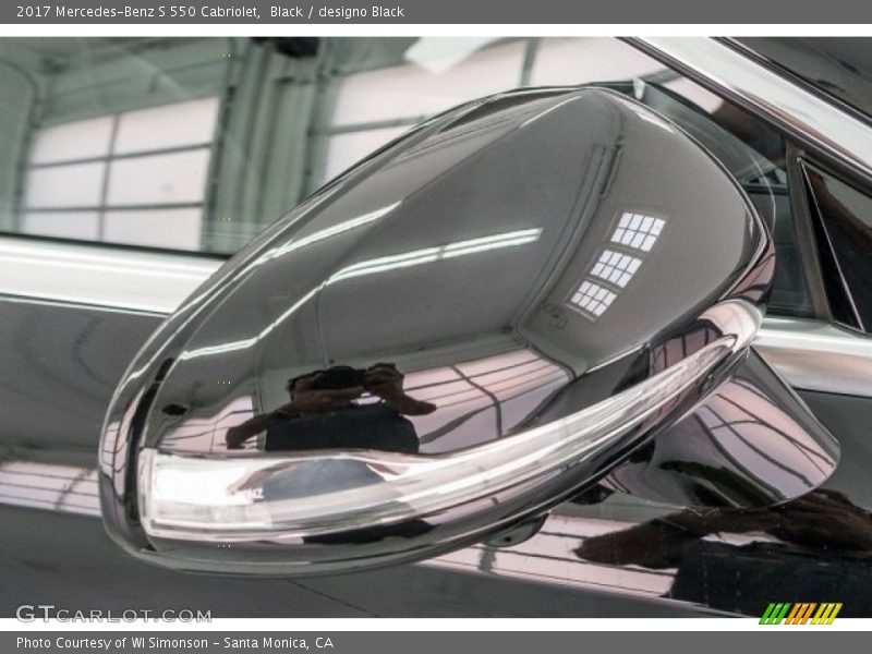 Black / designo Black 2017 Mercedes-Benz S 550 Cabriolet