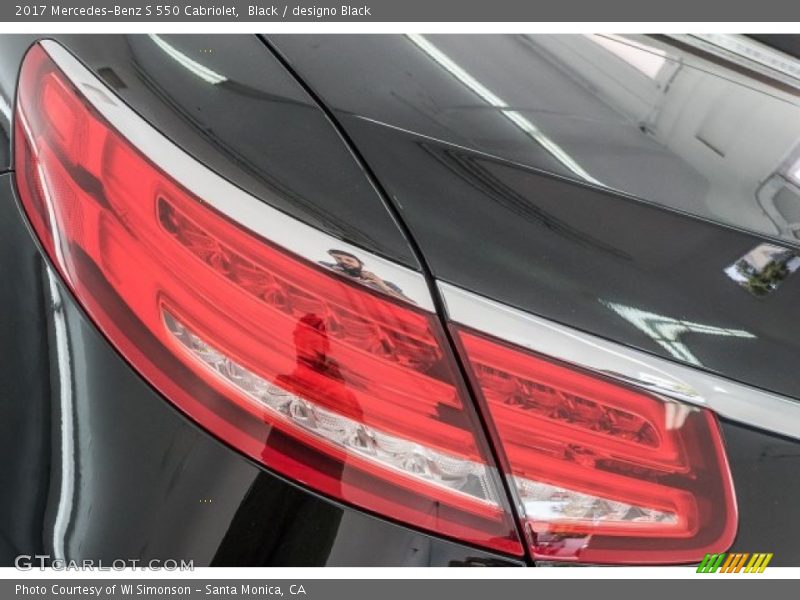 Black / designo Black 2017 Mercedes-Benz S 550 Cabriolet