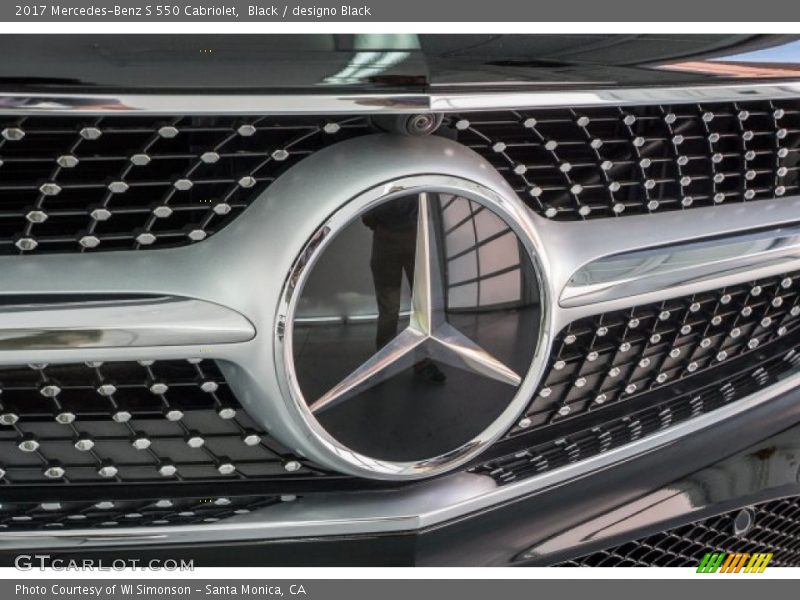 Black / designo Black 2017 Mercedes-Benz S 550 Cabriolet