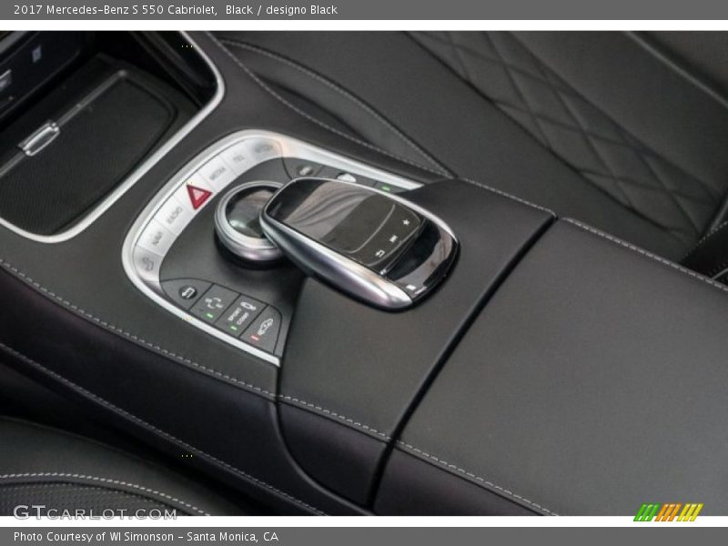 Black / designo Black 2017 Mercedes-Benz S 550 Cabriolet