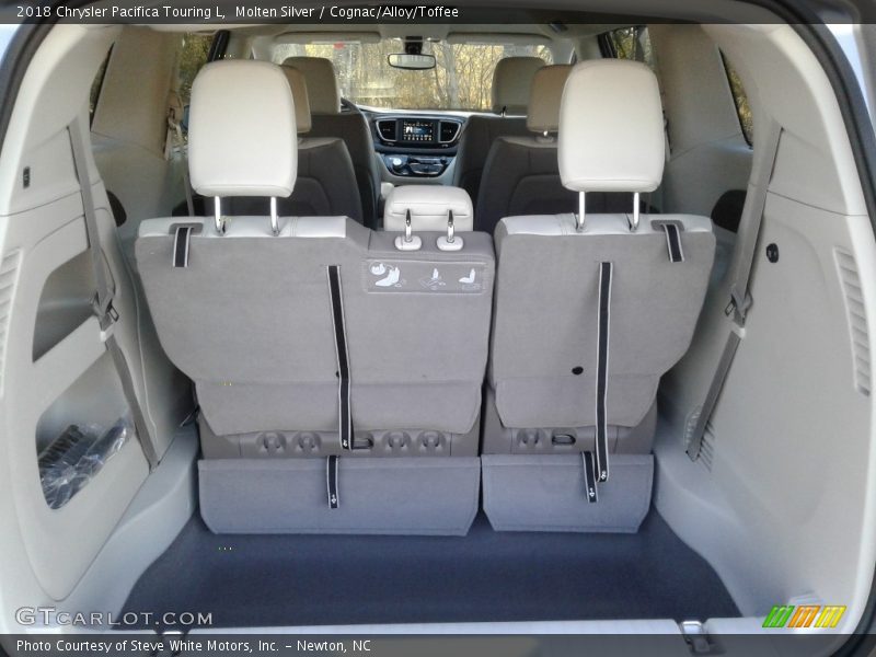 Molten Silver / Cognac/Alloy/Toffee 2018 Chrysler Pacifica Touring L