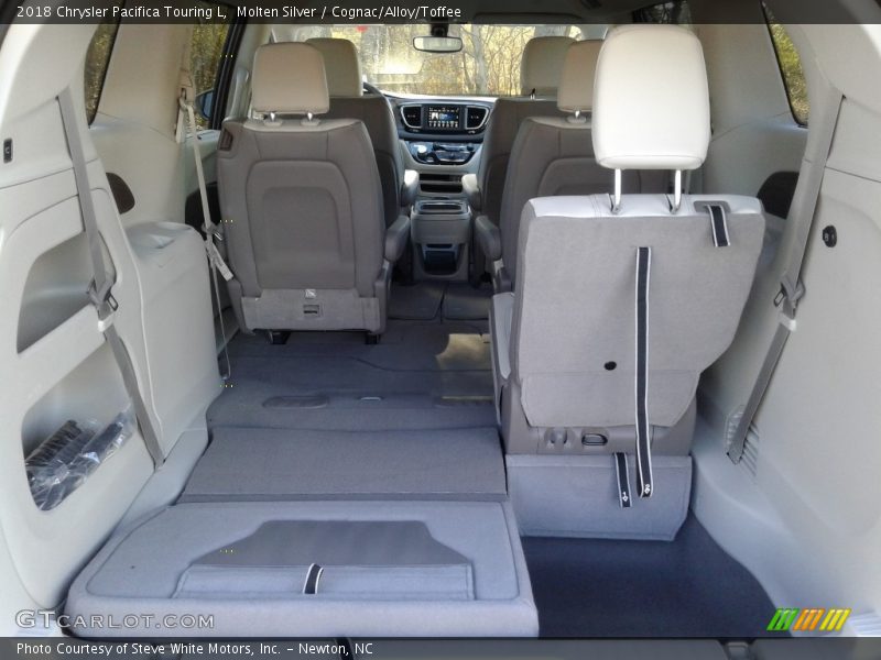 Molten Silver / Cognac/Alloy/Toffee 2018 Chrysler Pacifica Touring L