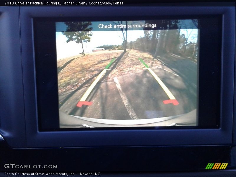 Molten Silver / Cognac/Alloy/Toffee 2018 Chrysler Pacifica Touring L
