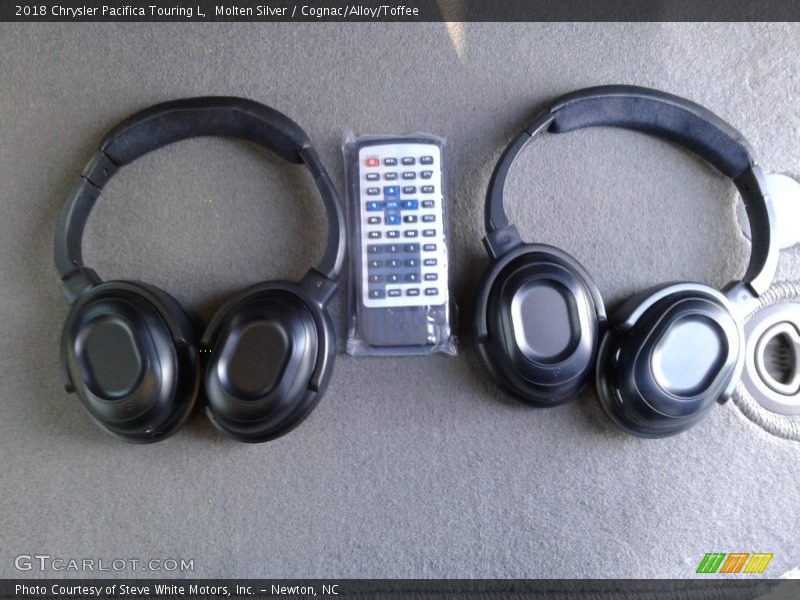 Molten Silver / Cognac/Alloy/Toffee 2018 Chrysler Pacifica Touring L