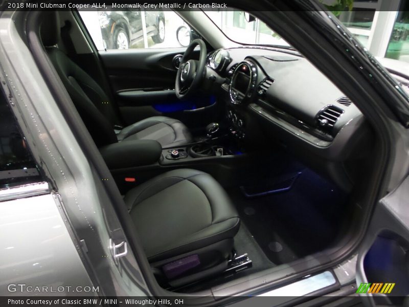 Moonwalk Grey Metallic / Carbon Black 2018 Mini Clubman Cooper ALL4