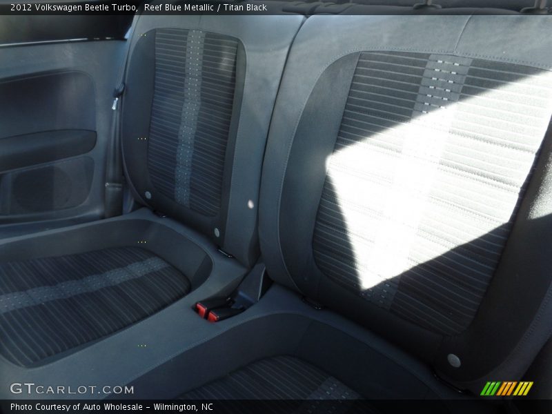 Reef Blue Metallic / Titan Black 2012 Volkswagen Beetle Turbo