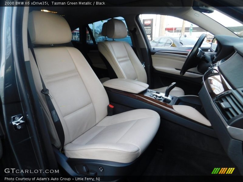 Tasman Green Metallic / Black 2008 BMW X6 xDrive35i
