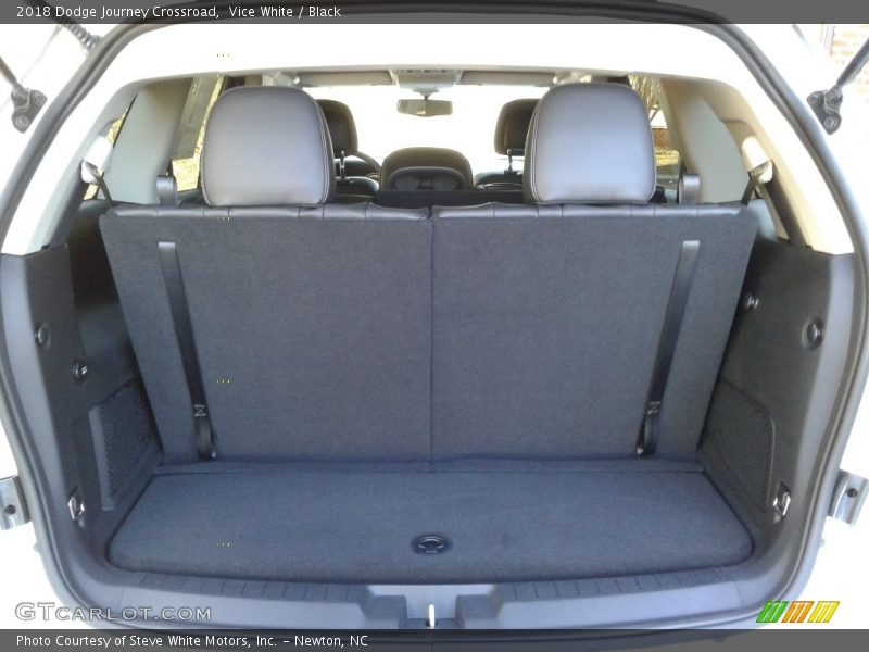 Vice White / Black 2018 Dodge Journey Crossroad
