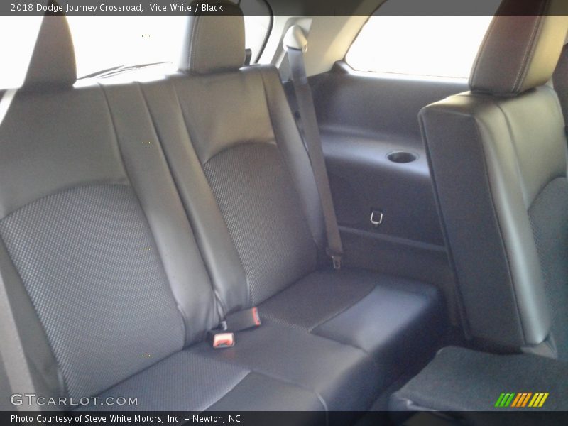 Vice White / Black 2018 Dodge Journey Crossroad
