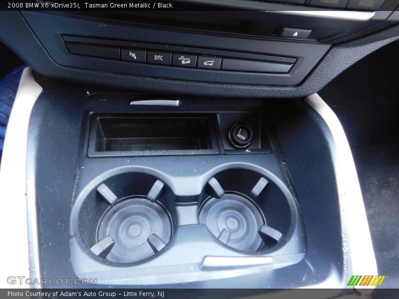 Tasman Green Metallic / Black 2008 BMW X6 xDrive35i