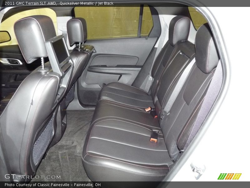 Quicksilver Metallic / Jet Black 2011 GMC Terrain SLT AWD