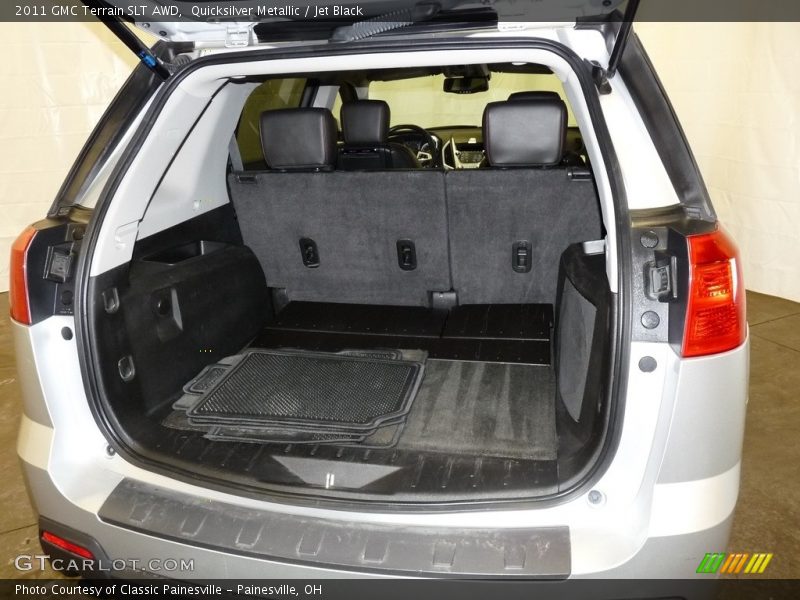Quicksilver Metallic / Jet Black 2011 GMC Terrain SLT AWD