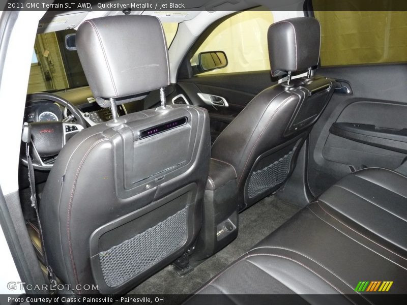 Quicksilver Metallic / Jet Black 2011 GMC Terrain SLT AWD
