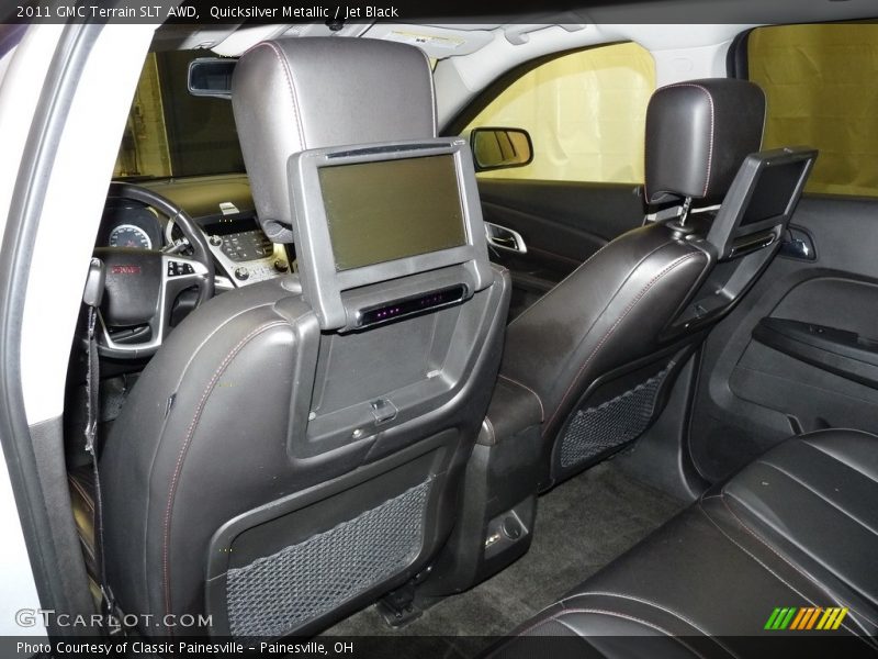 Quicksilver Metallic / Jet Black 2011 GMC Terrain SLT AWD