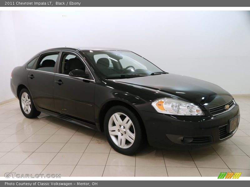 Black / Ebony 2011 Chevrolet Impala LT