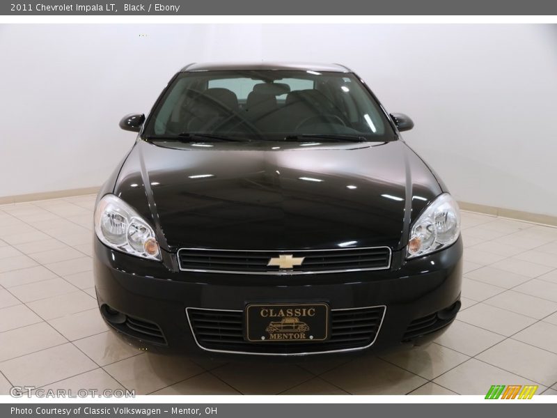 Black / Ebony 2011 Chevrolet Impala LT