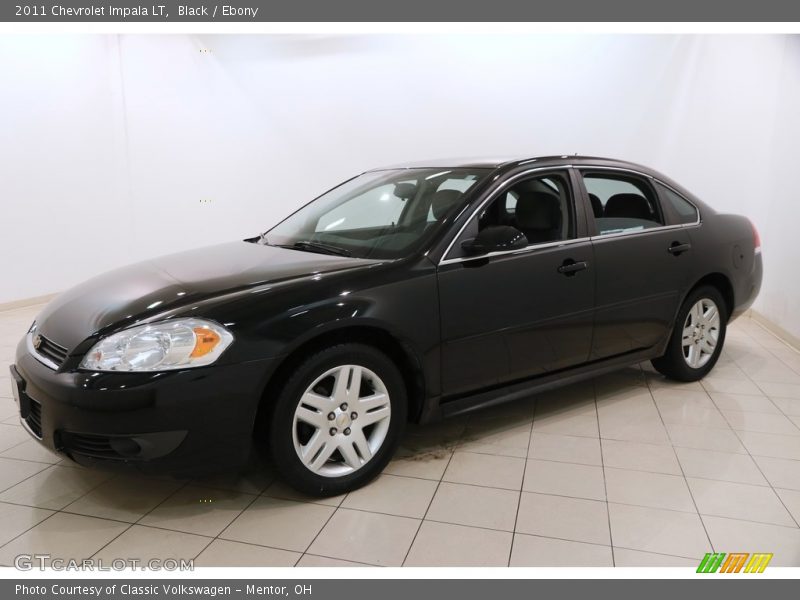 Black / Ebony 2011 Chevrolet Impala LT