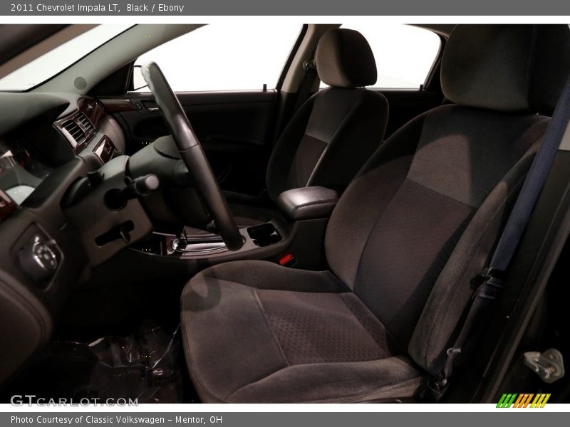 Black / Ebony 2011 Chevrolet Impala LT