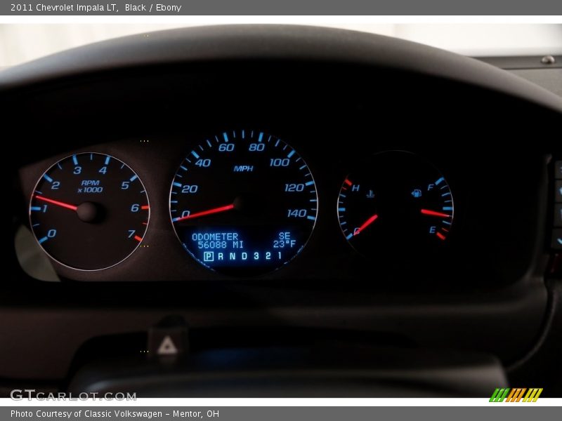 Black / Ebony 2011 Chevrolet Impala LT