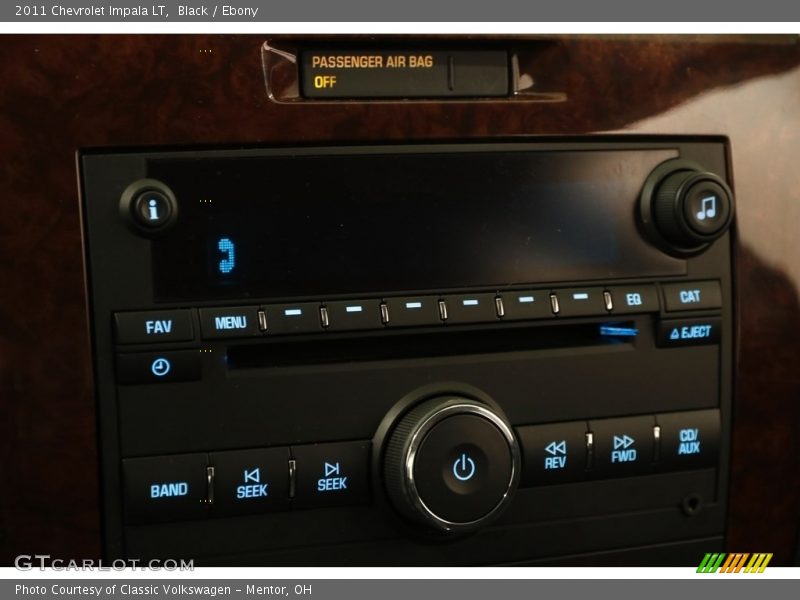 Black / Ebony 2011 Chevrolet Impala LT