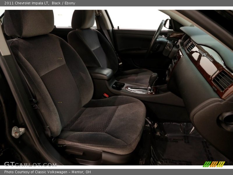 Black / Ebony 2011 Chevrolet Impala LT