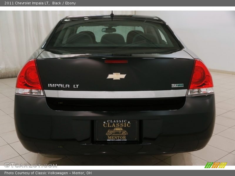 Black / Ebony 2011 Chevrolet Impala LT