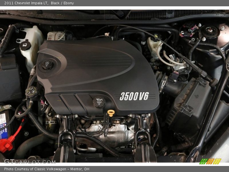 Black / Ebony 2011 Chevrolet Impala LT
