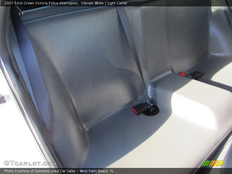 Vibrant White / Light Camel 2007 Ford Crown Victoria Police Interceptor