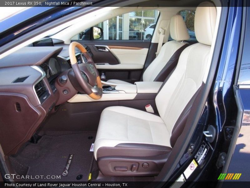 Nightfall Mica / Parchment 2017 Lexus RX 350
