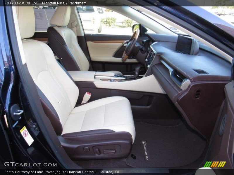Nightfall Mica / Parchment 2017 Lexus RX 350