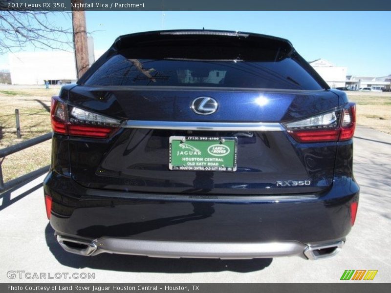 Nightfall Mica / Parchment 2017 Lexus RX 350
