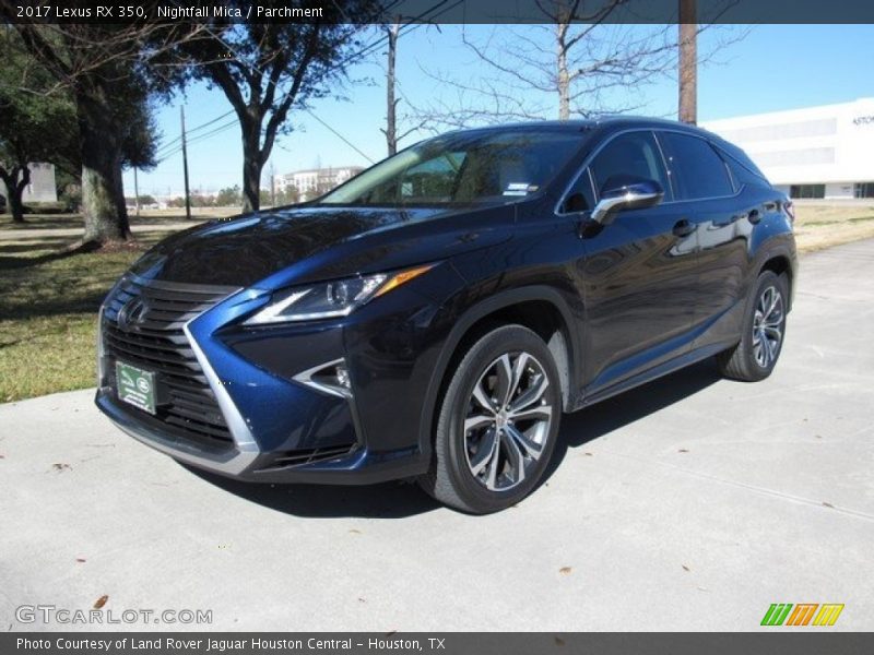 Nightfall Mica / Parchment 2017 Lexus RX 350