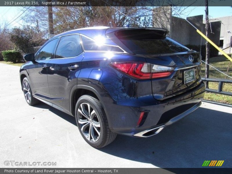 Nightfall Mica / Parchment 2017 Lexus RX 350